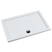 Téglalap alakú zuhanytálca 90x100x5 Espera AQM268