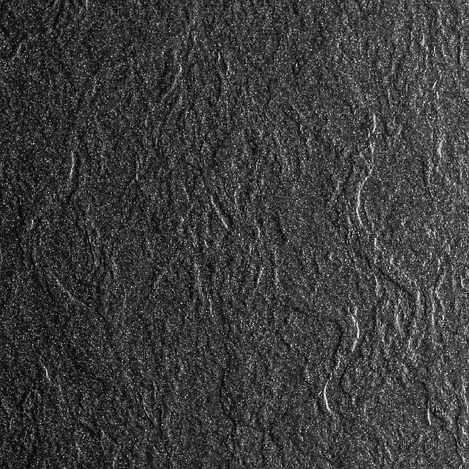 Négyzet alakú zuhanytálca Black Stone 80x80x5 Espera AQM260CST