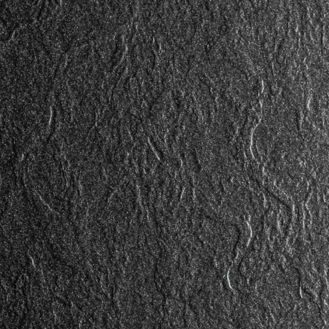 Négyzet alakú zuhanytálca Black Stone 90x90x5 Espera AQM261CST