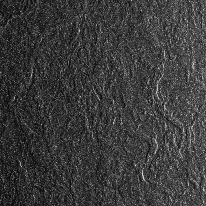Félkör alakú zuhanytálca Black Stone 80x80x5 R55 Espera AQM263CST