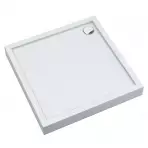 Négyzet alakú zuhanytálca 90x90x12 Espera Plus AQM4631