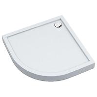 Félkör alakú zuhanytálca 80x80x12 R55 Espera Plus AQM4633