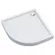 Félkör alakú zuhanytálca 80x80x12 R55 Espera Plus AQM4633