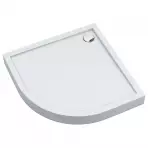 Félkör alakú zuhanytálca 90x90x12 R55 Espera Plus AQM4634