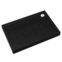 Téglalap alakú zuhanytálca Black Stone 90x120x12 Espera Plus AQM4647CST