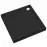 Négyzet alakú zuhanytálca Black Mat 80x80x12 Espera Plus AQM4630CMG