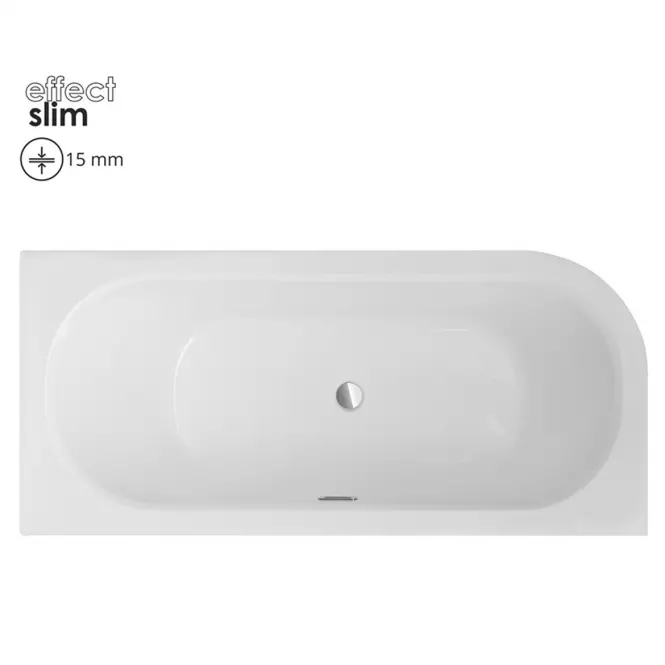 Kád Avita Slim+160/75 J+lábak