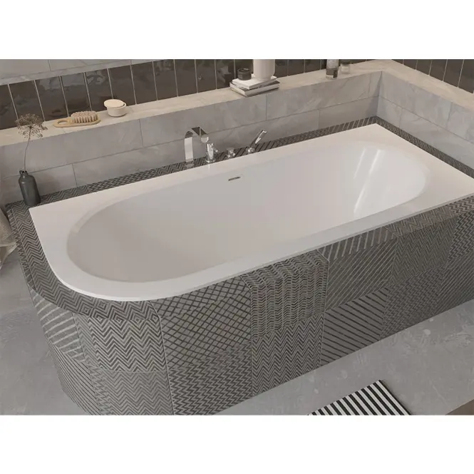 Kád Avita Slim+180/80 J+lábak,2