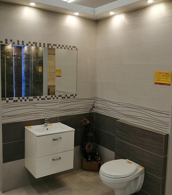 Csempe Dekor Miranda Gris  25/75