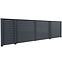 Kerítés panel Imperial 120x199 NC RAL7016 W10874,4