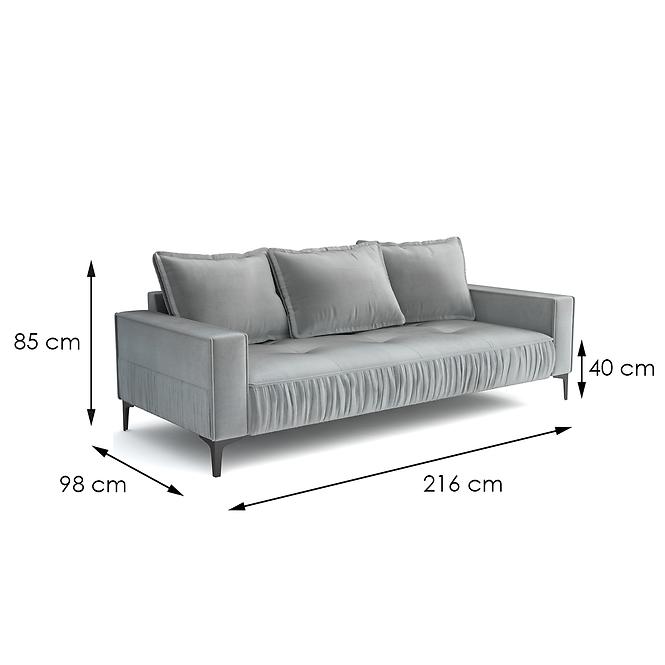 Kanapé Buffalo Bluvel 03,4