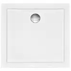 Négyzet alakú zuhanytálca Aquarius Slimline 80/80/3