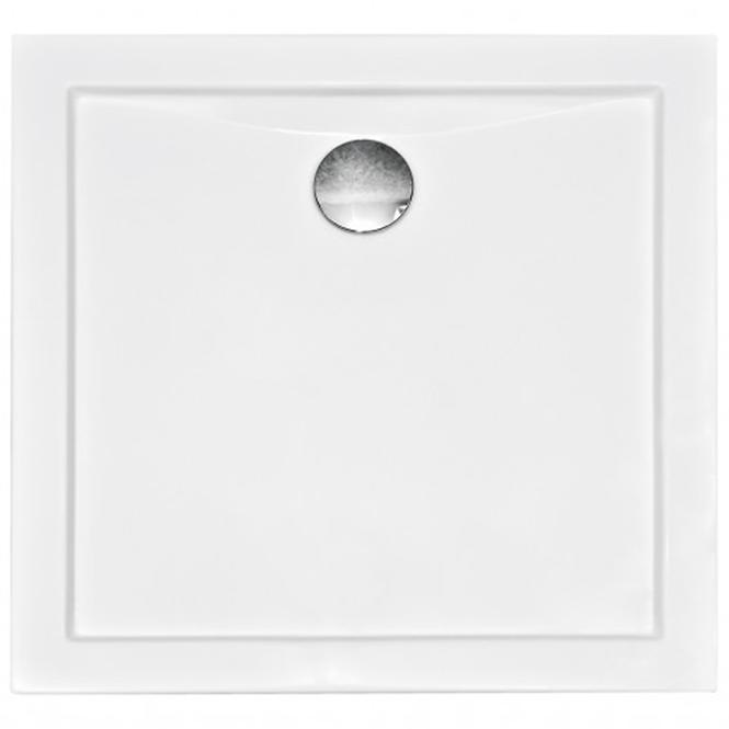 Négyzet alakú zuhanytálca Aquarius Slimline 80/80/3