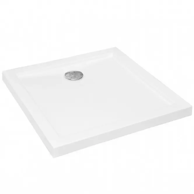 Négyzet alakú zuhanytálca Aquarius Slimline 80/80/3
