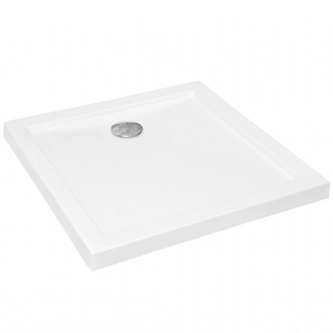 Négyzet alakú zuhanytálca Aquarius Slimline 80/80/3,2