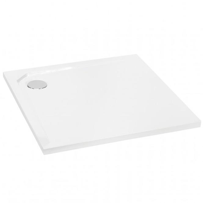 Négyzet alakú zuhanytálca Acro Ultraslim 80/80/2,4/3,5