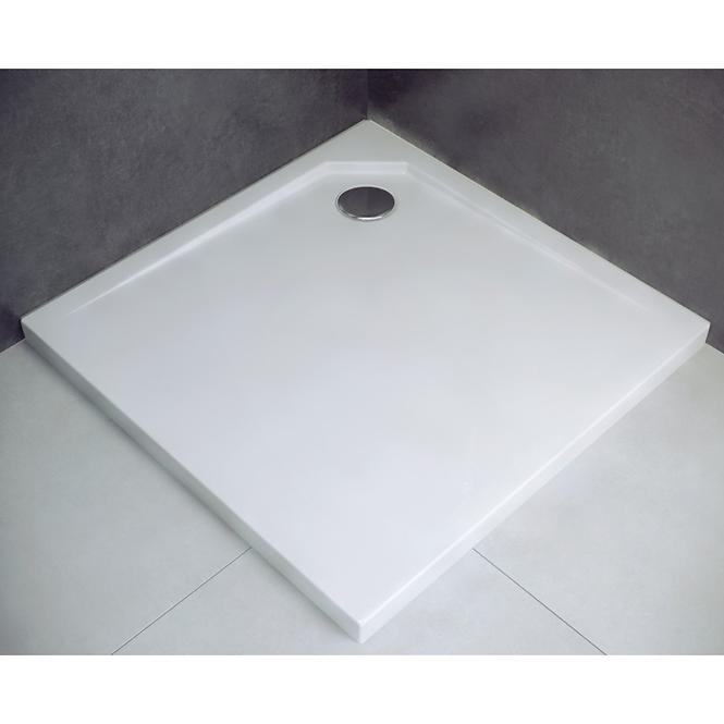 Négyzet alakú zuhanytálca Acro Ultraslim 80/80/2,4/3,5