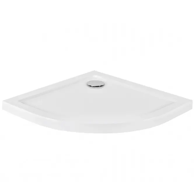 Félkör alakú zuhanytálca Aron Slimline 80/80/3/5,5