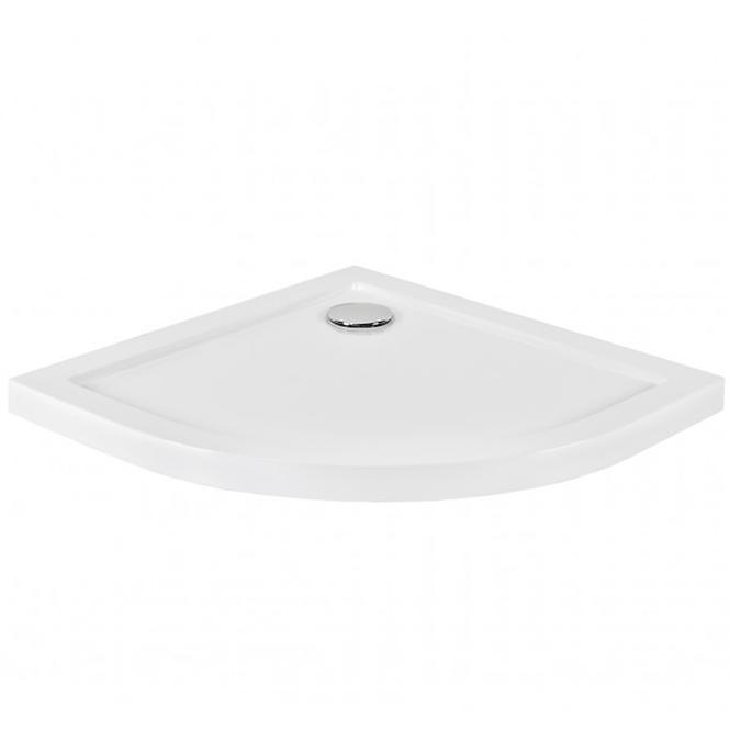 Félkör alakú zuhanytálca Aron Slimline 80/80/3/5,5,2