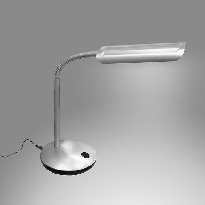 Asztali lámpa QM197B Ezüst LED