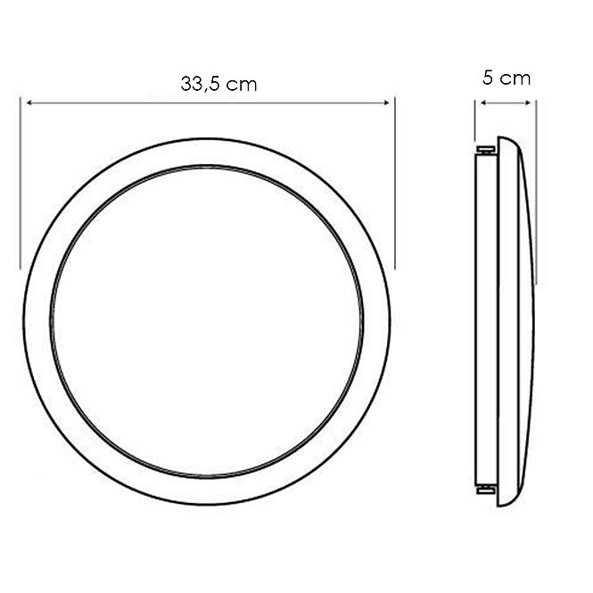 Lámpa Enviro Puro LED EP-30SCO,5