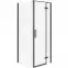 Jobb oldali zuhanykabin Jota80x80x195 fekete profil