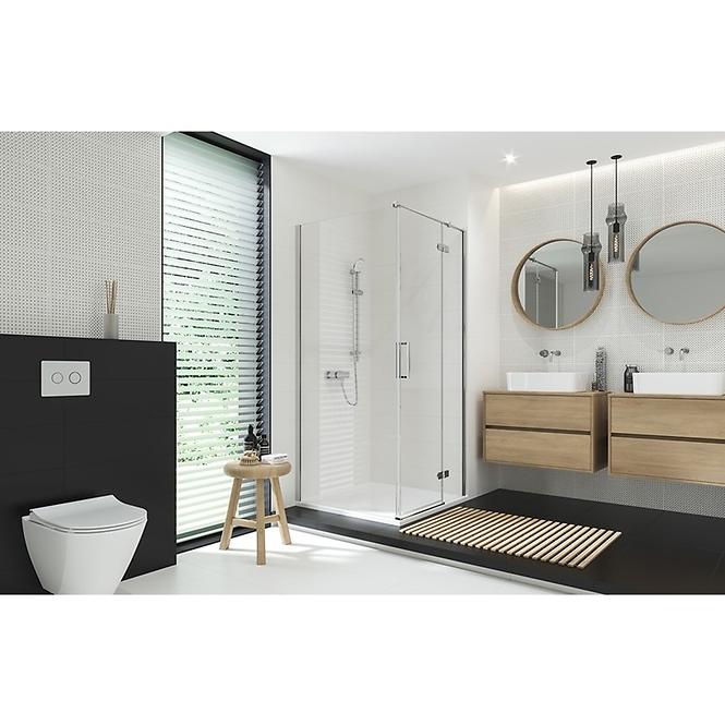 Jobb oldali zuhanykabin Jota 80x80x195
