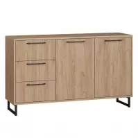 Komód Remius  2d3s Tölgy craft aranysárga