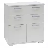 Komód Polaris  2d2s fehér