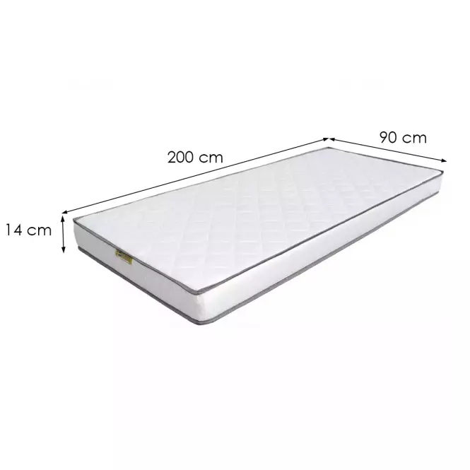 Matrac Rollo Plus 90x200,4