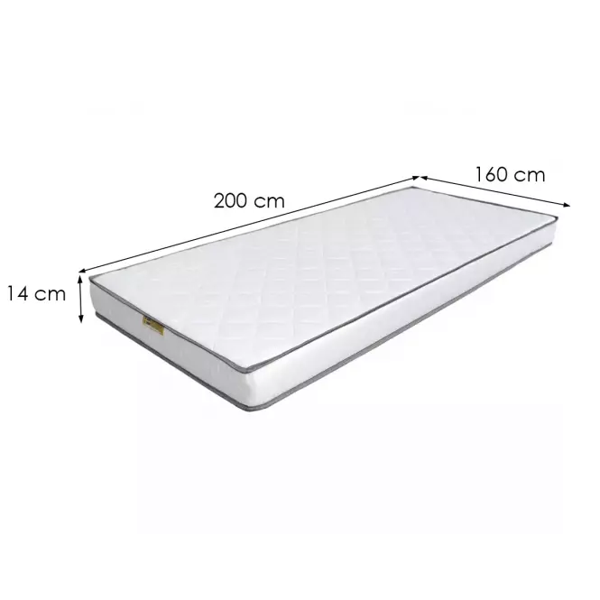 Matrac Rollo Plus 160x200,4