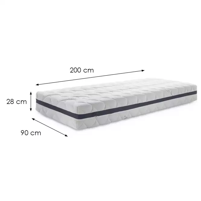 Matrac Silver Superior 90x200,4