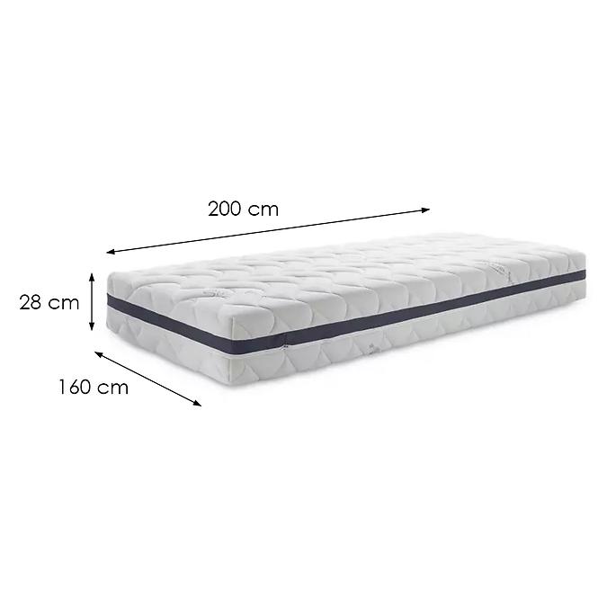 Matrac Silver Superior 160x200