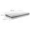 Matrac Silver Superior 160x200,4
