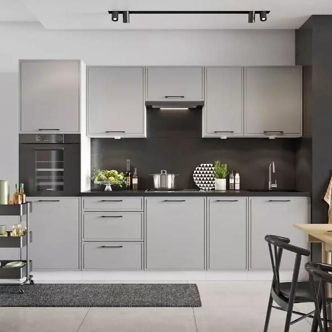 Konyhaszekrény Emily D90PC S/3 Dast Grey