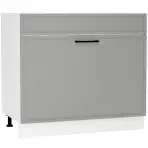 Konyhaszekrény Emily D80ZL S/1 ZASL Dast Grey