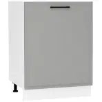 Konyhaszekrény Emily D60ZL PL Dast Grey