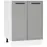 Konyhaszekrény Emily D60 Dast Grey