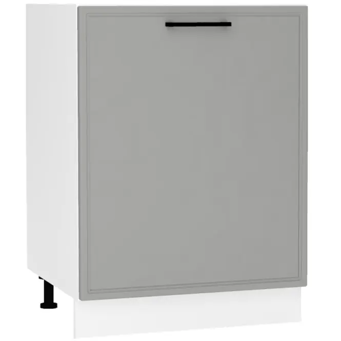 Konyhaszekrény Emily D60PC PL Dast Grey