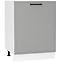 Konyhaszekrény Emily D60PC PL Dast Grey