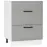 Konyhaszekrény Emily D60PC S/2 ZASL Dast Grey