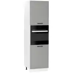Konyhaszekrény Emily D60PK 2133 PL Dast Grey