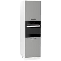 Konyhaszekrény Emily D60PK 2133 PL Dast Grey