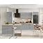 Konyhaszekrény Emily D60PK 2133 PL Dast Grey,8