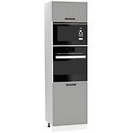 Konyhaszekrény Emily D60PK MV 2133 PL Dast Grey
