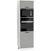 Konyhaszekrény Emily D60PK MV 2133 PL Dast Grey