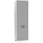 Konyhaszekrény Emily D60SŁ 2133 PL 2FR Dast Grey