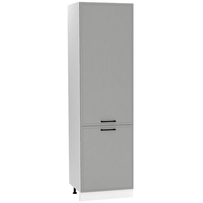 Konyhaszekrény Emily D60SŁ 2133 PL 2FR Dast Grey