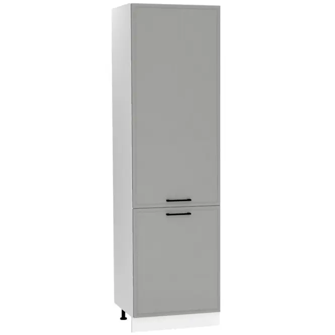 Konyhaszekrény Emily D60SŁ 2133 PL 2FR Dast Grey