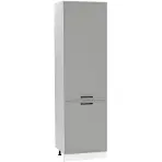 Konyhaszekrény Emily D60LO 2133 PL 2FR Dast Grey